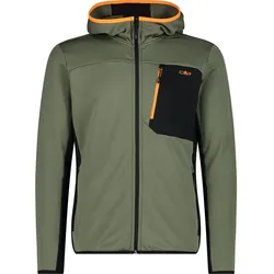 CMP Man Jacket Fix Hood olive