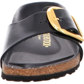 Birkenstock Pantolette, Madrid Big Buckle schwarz 42