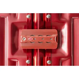 TRAVELHOUSE London 4-Rollen M 65 cm / 67 l rot