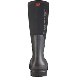 Dunlop Snugboot Gummistiefel Schwarz 42