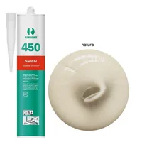 Ramsauer Dichtstoff Ramsauer 450 Sanitär Silicon Fugen Dichtstoff 310ml