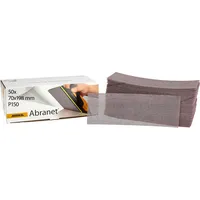 Mirka Abranet Netz-Schleifstreifen 70x198 mm Klett/Korn P150 / 50