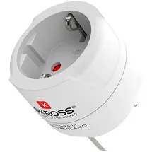 SKROSS Reiseadapter 1.500230-E Weiß