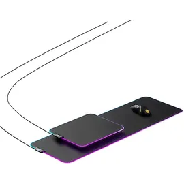 SteelSeries QcK Prism XL Schwarz