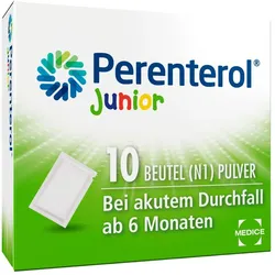 Perenterol Junior 250 mg Pulver 10 St