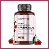 WeightWorld Montmorency Sauerkirschen Kapseln
