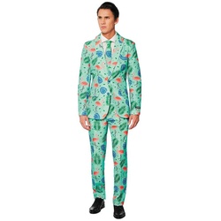 SuitMeister Kostüm SuitMeister Tropical, Dieser Herrenanzug ist nicht cool, er ist tropicool! L