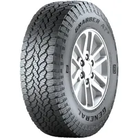 General Tire LT265/70 R17 121S/118S Grabber AT3 FR OWL 10PR