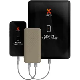 Xtorm Go2 USB-C Schnellladegerät Powerbank 20.000mAh Beige