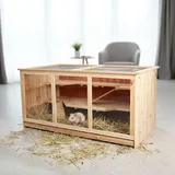 Mucola - Nagerkäfig Villa Hamsterkäfig Mäusekäfig Kleintierkäfig Käfig Rattenkäfig Wow