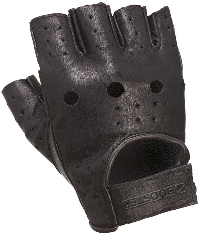 Booster Custom Motorfiets handschoenen, zwart, XS