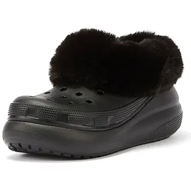 Crocs Furever Crush Schwarz 37