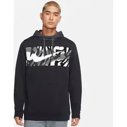 NIKE Herren Kapuzensweat M NK DF SC DRY PO 1, BLACK/DK SMOKE GREY/WHITE, M