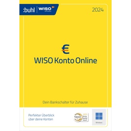 Buhl Data WISO Konto Online 2024