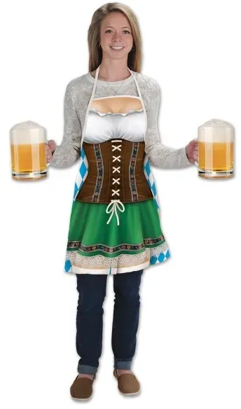 Oktoberfest Schürze Fräulein