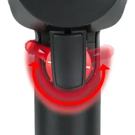 KS Tools Hochleistungs-Druckluft-Schlagschrauber miniMONSTER Xtremelight 1/2" 515,1150