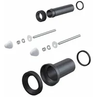 alcadrain AlcaPlast M900 Wand WC Anschlussgarnitur DN 90/110 | komplettes Set