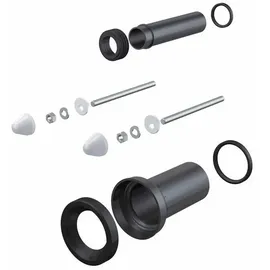 alcadrain AlcaPlast M900 Wand WC Anschlussgarnitur DN 90/110 | komplettes Set