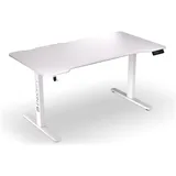 endorfy Gaming-Tisch Atlas L Electric Weiß