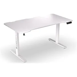endorfy Gaming-Tisch Atlas L Electric Weiß