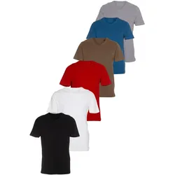 Basic V-Neck-T-Shirt - Mann - TeeShoppen