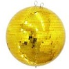50120037 Discokugel mit goldener Oberfläche 40cm