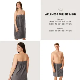 SCHIESSER Saunakilt Rom Damen - Plus Size - 46-52