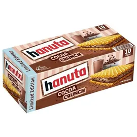 Ferrero Hanuta Cocoa Crunch 10er Limited Edition Packung 220g