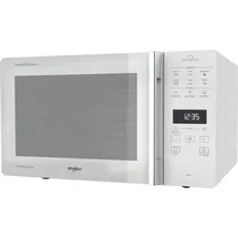 Whirlpool Chef Plus freistehender Mikrowellenherd - grill 25l 800w Weiß