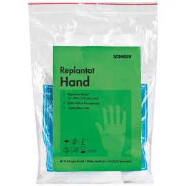 Söhngen Replantat Notfallsets Ambutationsbeutel Set Hand