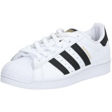 Adidas Unisex Kinder Superstar J sneakers, Weiß, 37 1/3