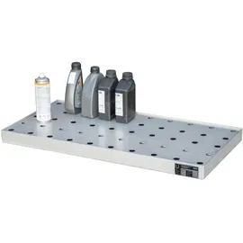 Bauer Kleingebindewanne Edelstahl 94 x 47 cm Silber 15 Liter