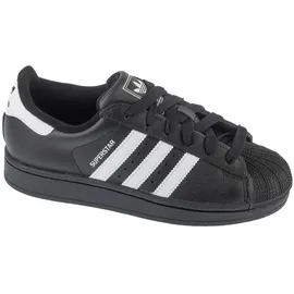 adidas Superstar II Kinder Schwarz 37,5