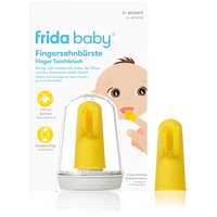 Frida Baby Fingerzahnbürste für Kinder im Alter zwischen 3 Monaten und 2 Jahren 1 St