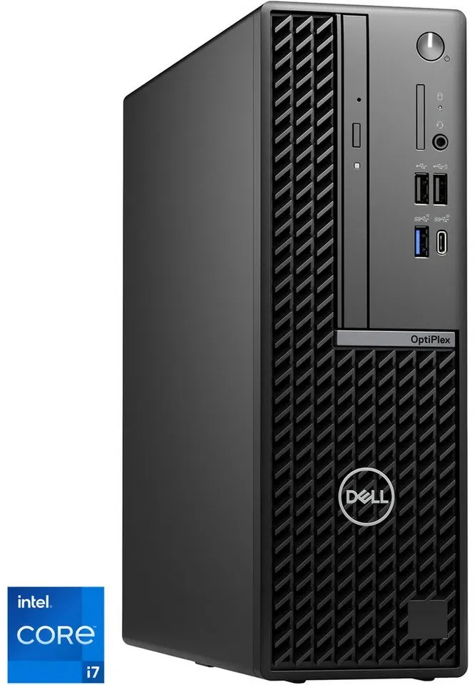 Dell Dell OptiPlex 7020 Plus (40XJC), PC-System, PC (Intel Core i7, UHD Graphics 770, 16 GB RAM) schwarz