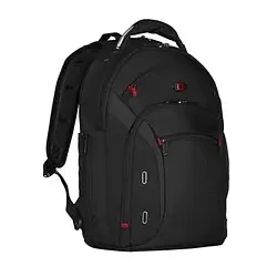 WENGER Laptop-Rucksack Gigabyte Kunstfaser schwarz 17,0 l bis 39,1 cm (15,4 Zoll)