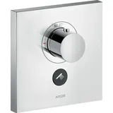 Hansgrohe ShowerSelect Square Duschthermostat für 1 Verbraucher Chrom 36716000