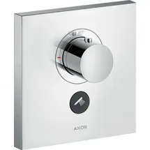 Hansgrohe ShowerSelect Square Duschthermostat für 1 Verbraucher Chrom 36716000