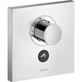 Hansgrohe ShowerSelect Square Duschthermostat für 1 Verbraucher Chrom 36716000