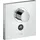 Hansgrohe ShowerSelect Square Duschthermostat für 1 Verbraucher Chrom 36716000