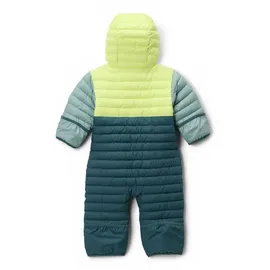 Columbia Powder Lite Ii Reversible Bunting everblue, neon light, crushed blue (429) 3/6