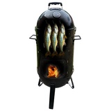 Jürgen Westerholt GmbH J.W. Räucherofen Grillofen Grill-Ofen Modell: ""RÜGEN"" Räuchertonne Grilltonne Smoker