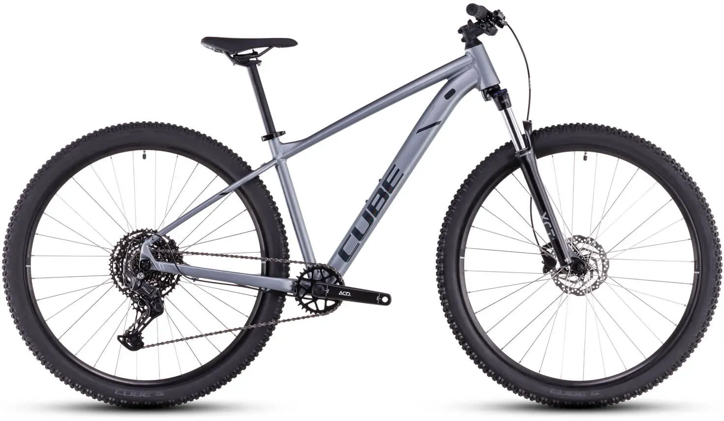 Cube Aim Race 2025 - slategrey ́n ́rainbowblack - 42cm | 29