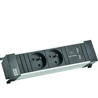 Bachmann Bachmann, POWER FRAME 2xUTE 1xUSB Charge Strom 2,0m