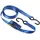 Master Lock Spanngurt mit Ratsche und S-Haken 5 m x 25 mm Blau