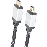 Gembird Monoprice HDMI-Kabel HDMI Typ A (Standard) Grau