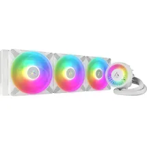 Arctic Liquid Freezer III 420 A-RGB, CPU Wasserkühler, Weiss