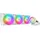 Arctic Liquid Freezer III 420 A-RGB, CPU Wasserkühler, Weiss