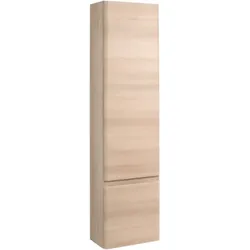 Naturel Ancona Badezimmerschrank hoch 40x157x20 cm Akazie ANCONAV40DV