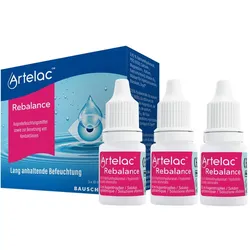 Artelac Rebalance Augentropfen 3X10 ml